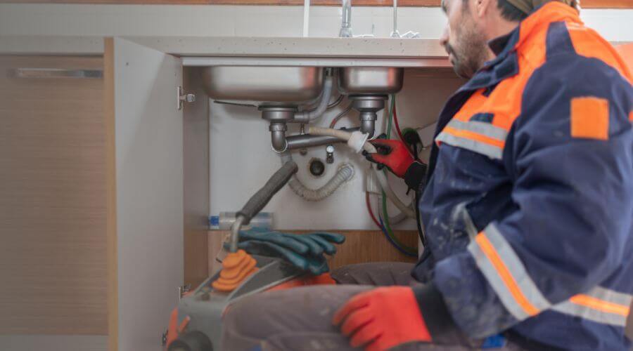 Foundation Leak Repair in New Century, KS